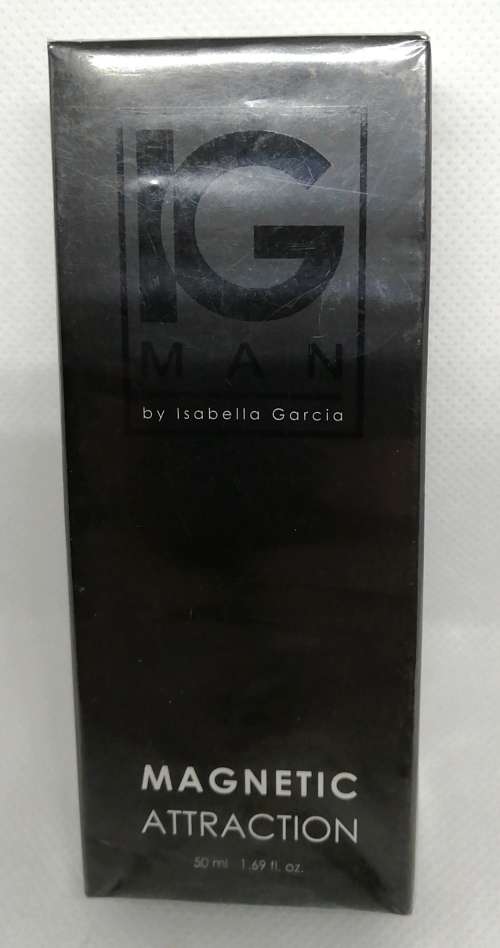 IG Man `Magnetic Attraction` Eau de Toilette 50ml